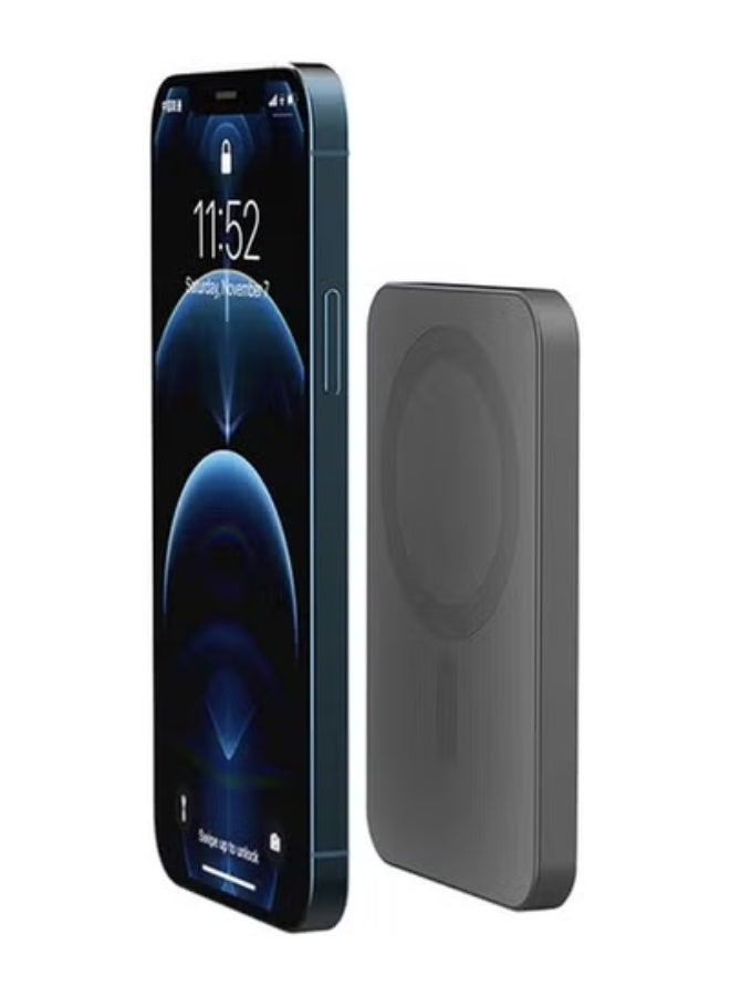 My Candy MyCandy 5000 mAh Super Slim Magnetic Wireless Power Bank - Image 2