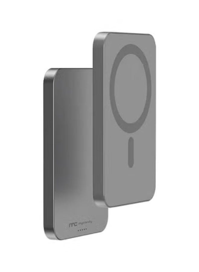 My Candy MyCandy 5000 mAh Super Slim Magnetic Wireless Power Bank - Image 1