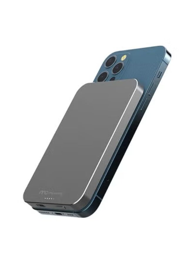 My Candy MyCandy 5000 mAh Super Slim Magnetic Wireless Power Bank - Image 3