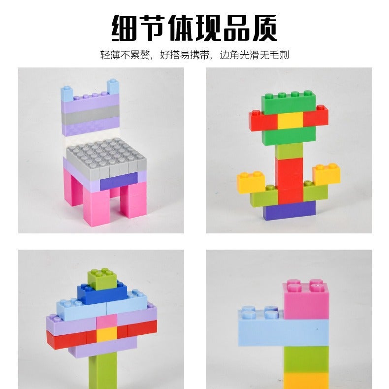 Small Particle Building Blocks -Selling Compatible With A High Factory Stall Explosions Children'S Puzzle Building Blocks Toys - Image 5