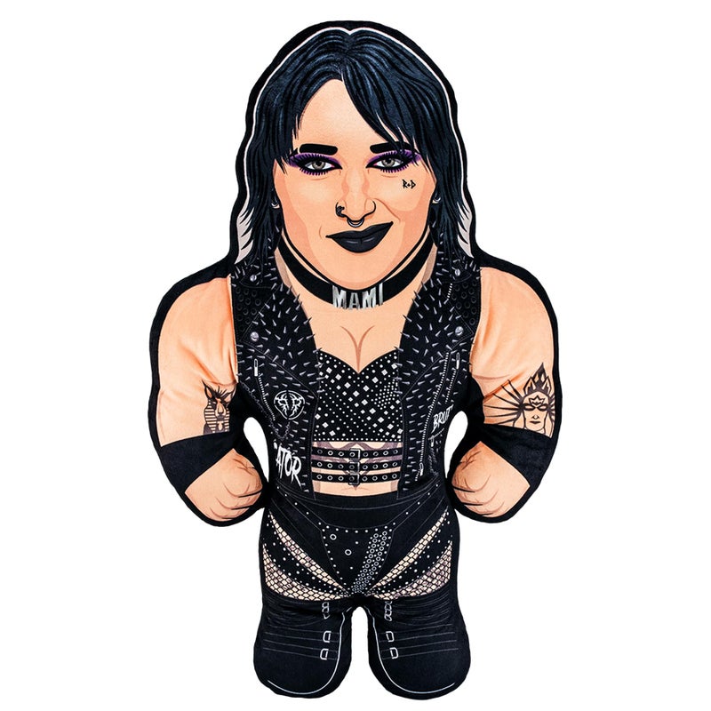 Bleacher Creatures WWE Rhea Ripley 24 Bleacher Buddy  Soft Plush Toy - Image 3