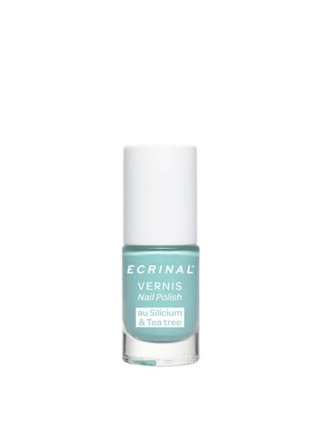 Ecrinal Strengthening Nail Polish Mint 5ml - Image 1