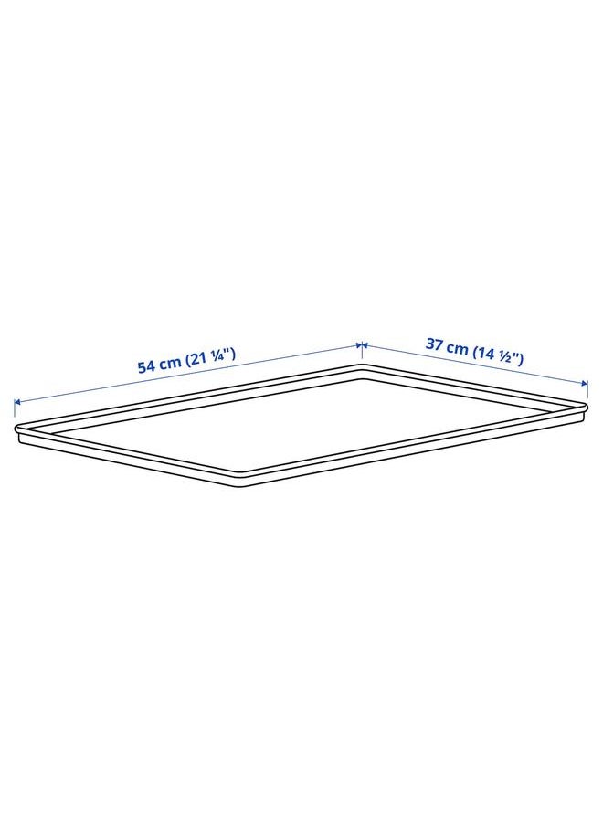 Zaboon - Lid, Black, 37X54 Cm - Image 1