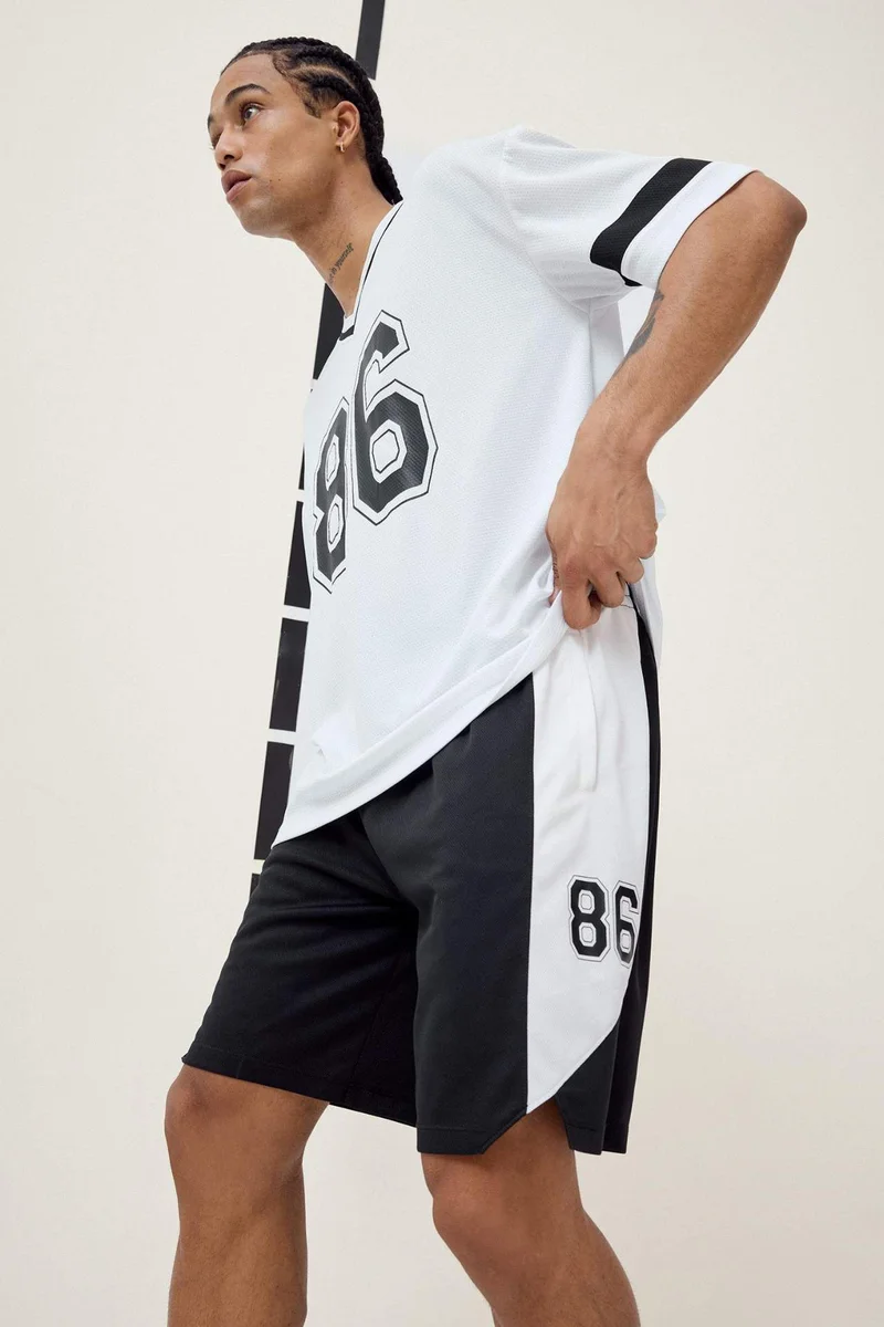 ديفاكتو DeFactoFit Standard Fit Sports Shorts