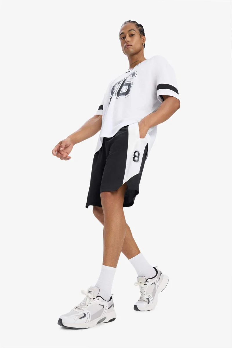 ديفاكتو DeFactoFit Standard Fit Sports Shorts