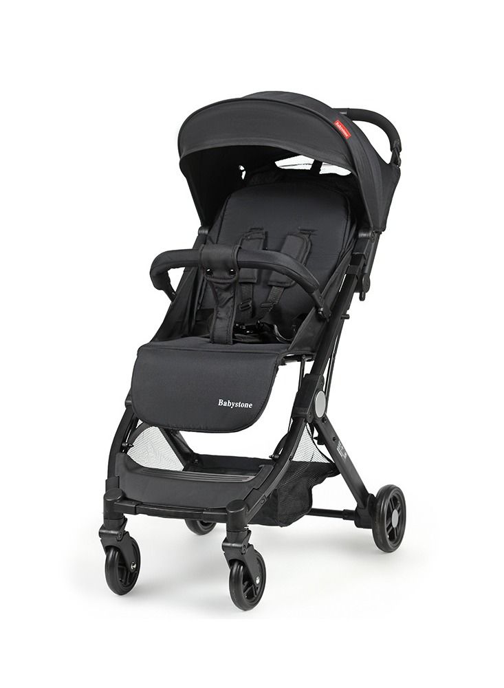 Portable Stroller for traveling, easy folding type can use in airline cabinet(BLACK) - Image 1