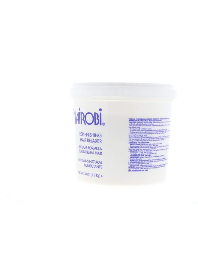 Nairobi Replenishing Hair Relaxer Regular Formula For Normal Hair 64 Fl  - Image 3