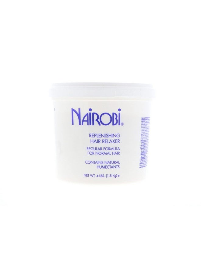 Nairobi Replenishing Hair Relaxer Regular Formula For Normal Hair 64 Fl  - Image 2