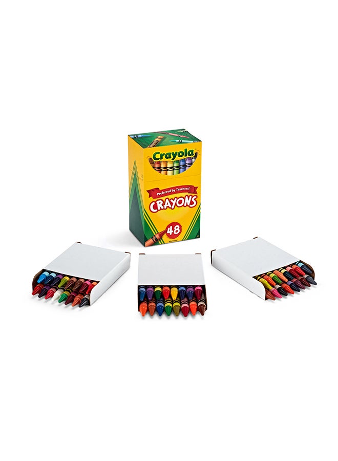 Crayola أقلام تلوين، 48 عدد - Image 1