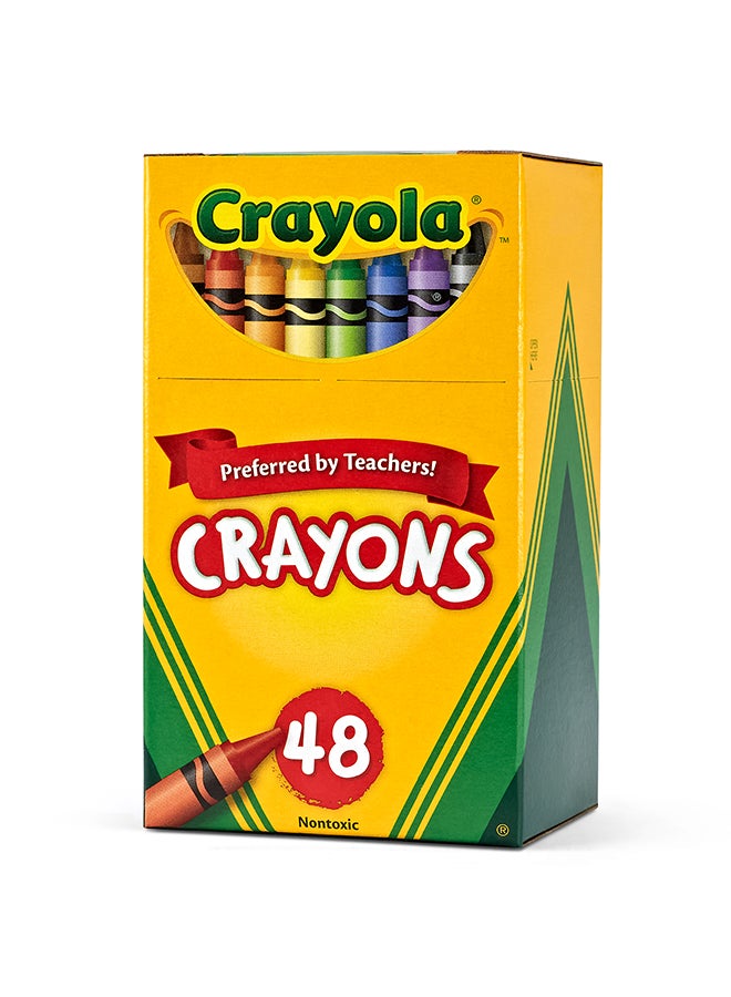 Crayola أقلام تلوين، 48 عدد - Image 3