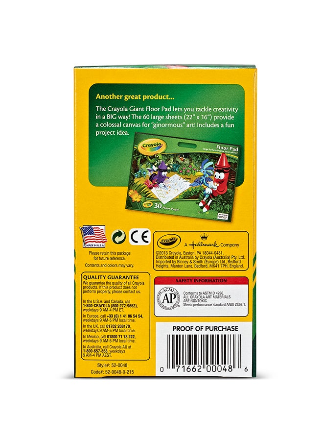 Crayola أقلام تلوين، 48 عدد - Image 5