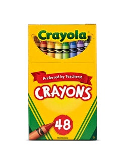 Crayola Crayon, 48 Count  - Image 4