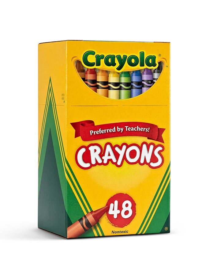 Crayola أقلام تلوين، 48 عدد - Image 2