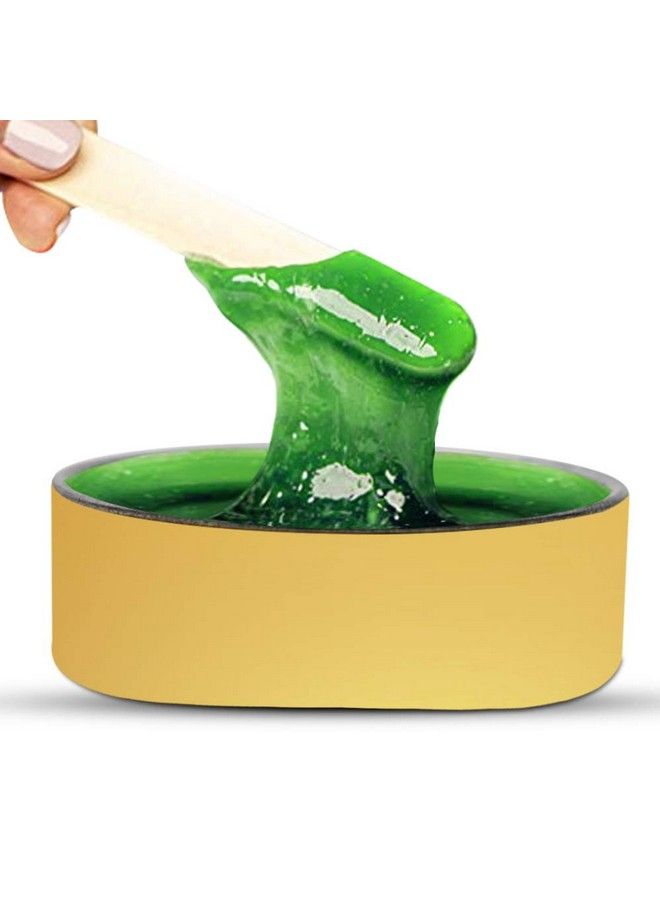 Herbdiva Katori Facial Wax Aloe Vera 80G (Pack Of 4) - Image 5