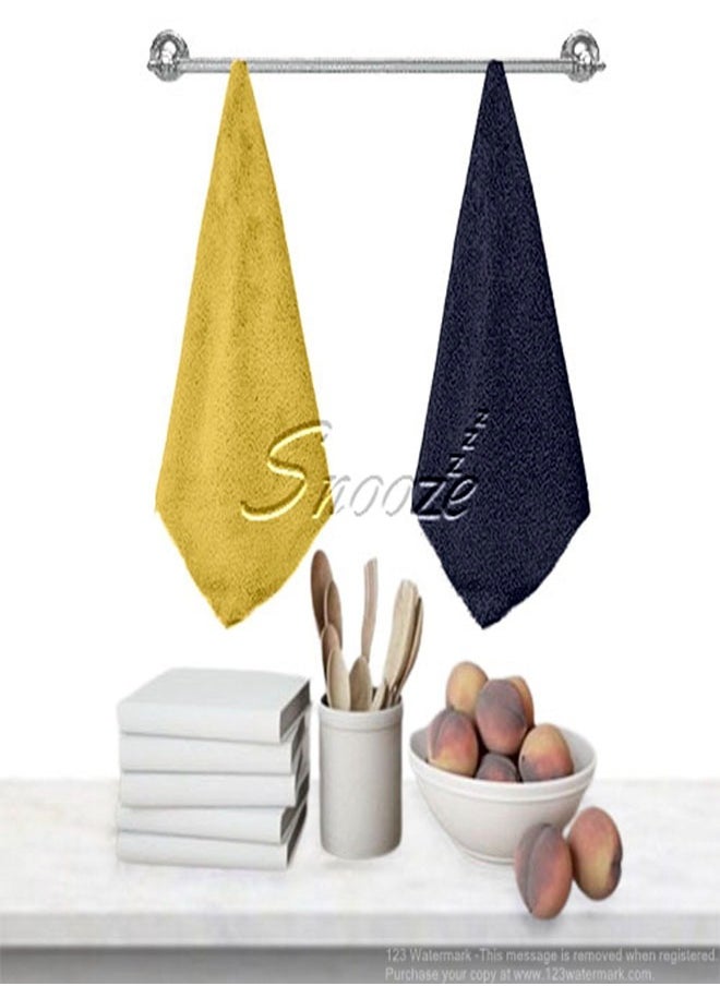 سنوز طقم فوط مطبخ فرو قطعتين 20*30 سم  - Image 1