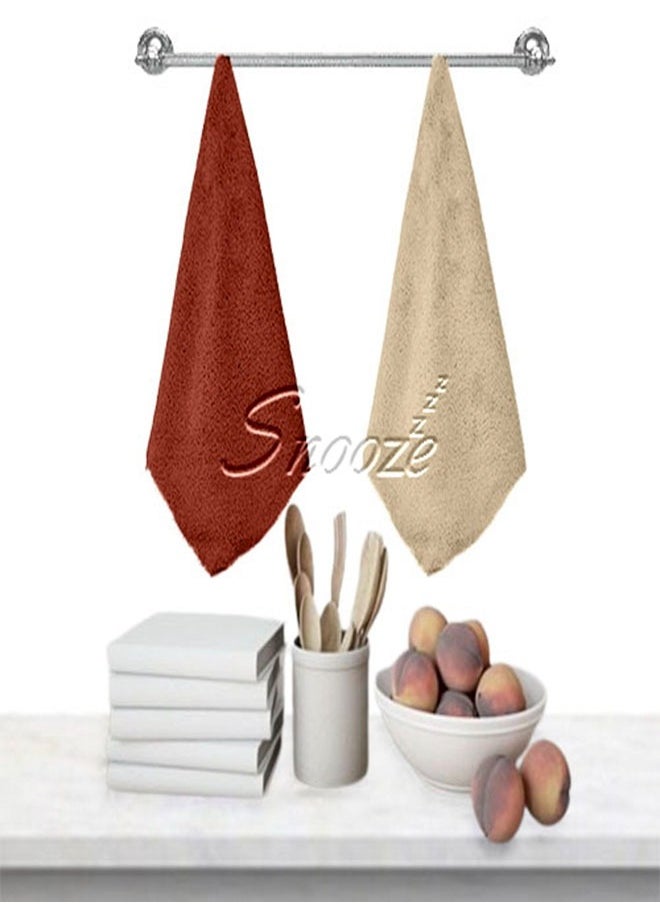 سنوز طقم فوط مطبخ فرو قطعتين 20*30 سم  - Image 3