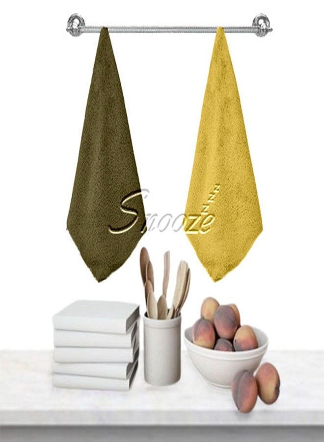 سنوز طقم فوط مطبخ فرو قطعتين 20*30 سم  - Image 4