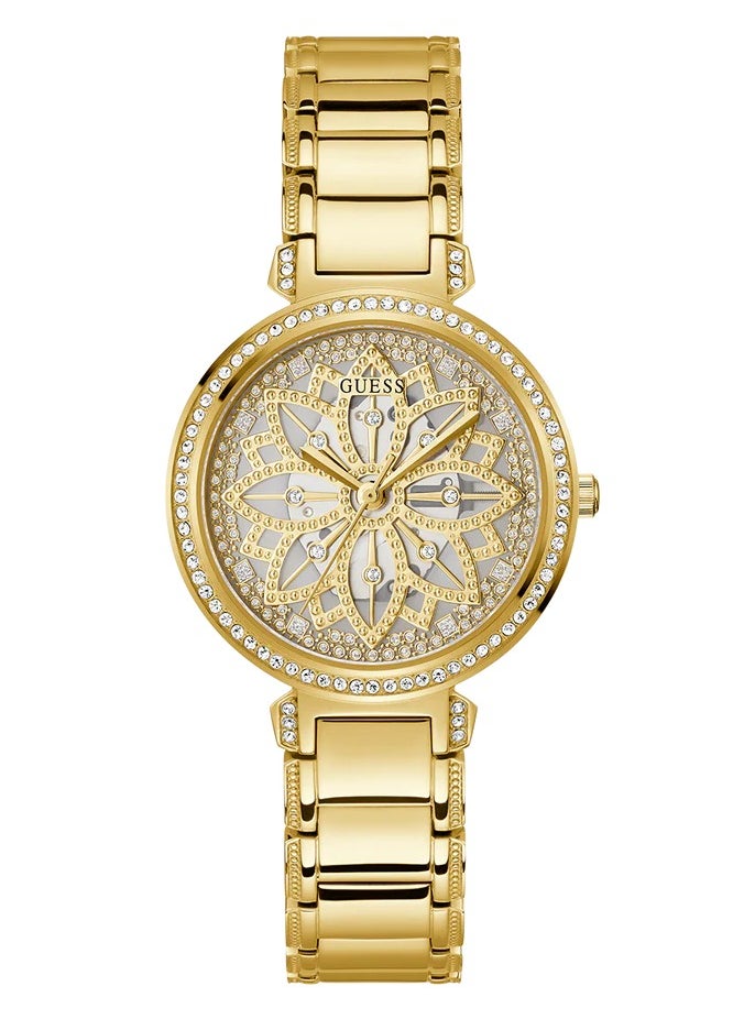 GUESS Ladies Gold Tone Analog Watch - GW0528L2 - pzsku/ZAB9F099EA807E44D4533Z/45/_/1741518898/3d6ef4b6-9d8a-41b9-bab8-9692e387e332