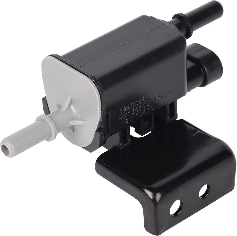 RICH AUTO Vapor Canister Purge Valve Compatible with 2004-2020 Chevy Tahoe Silverado Suburban Malibu GMC Sierra Yukon Part # 214-1680 911-032 2141680（With Bracket） - Image 1