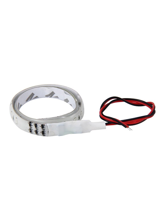 Loquat 5-Piece Water Flowing Chassis Decorative Strip Light With 32 SMD-2835 LED Lamp DC 12V - Image 1