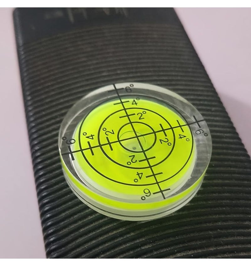 3pcs Green Round Bubble Level Micro for Turntable Camera Telescope - Image 3