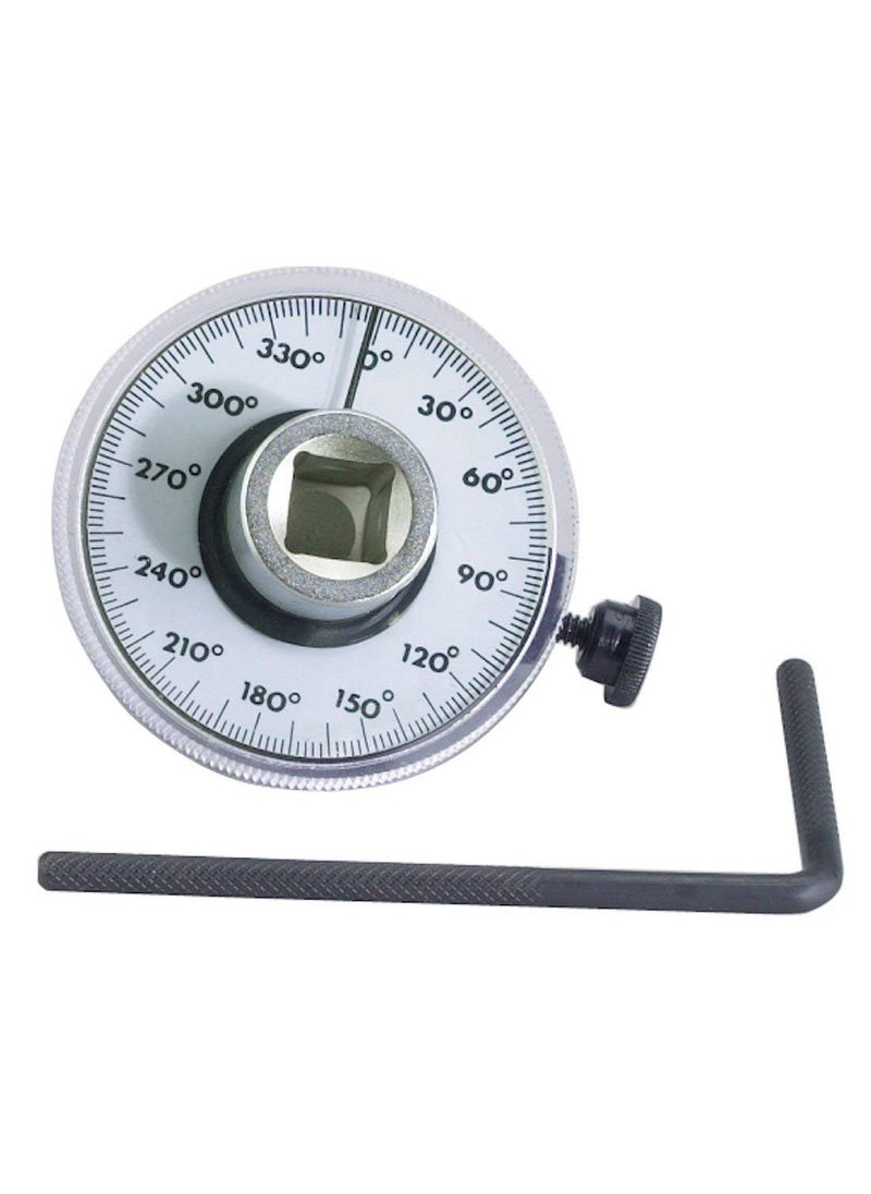 Medhoo New 12 Inch Drive Torque Angle Gauge Meter Angle Rotation Measurer Tool Wrench  - Image 2