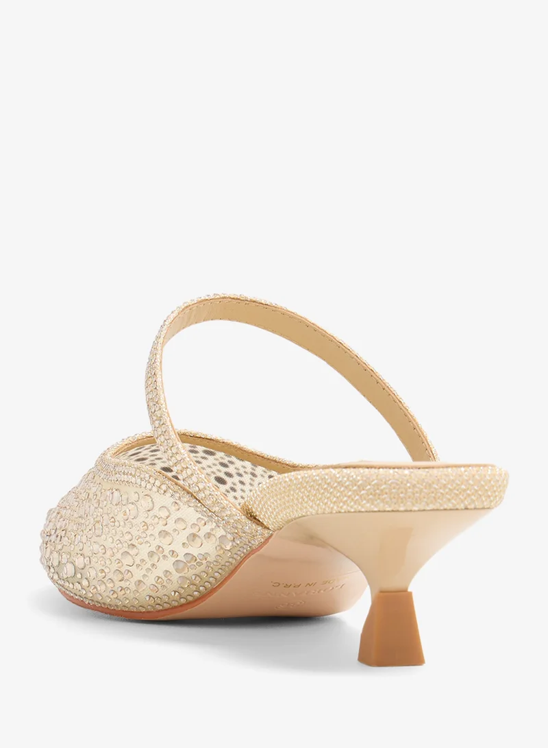 لوريان Navodya - Crystal  pumps