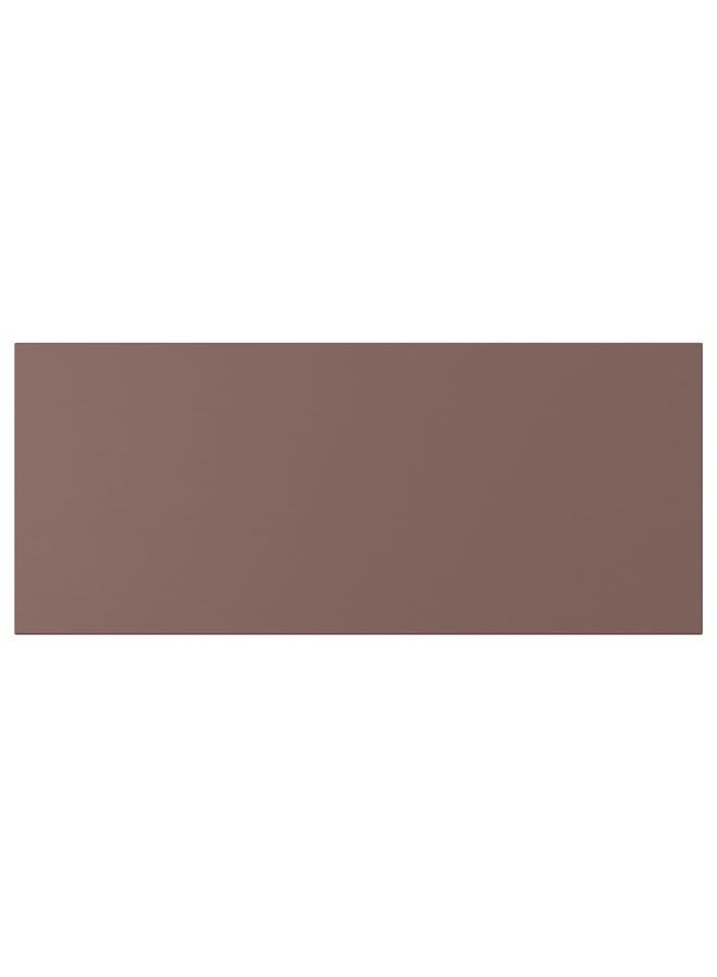 erorex Drawer front, brown, 60x26 cm  - Image 1