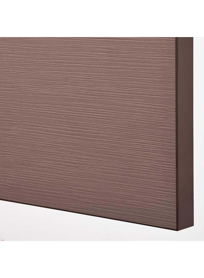 erorex Drawer front, brown, 60x26 cm  - Image 2