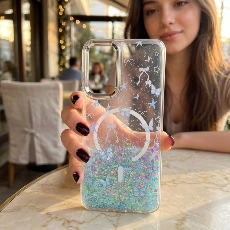 Samsung Galaxy A15 back cover for those who love innovation and distinction; shockproof and scratch-resistant. - Image 2