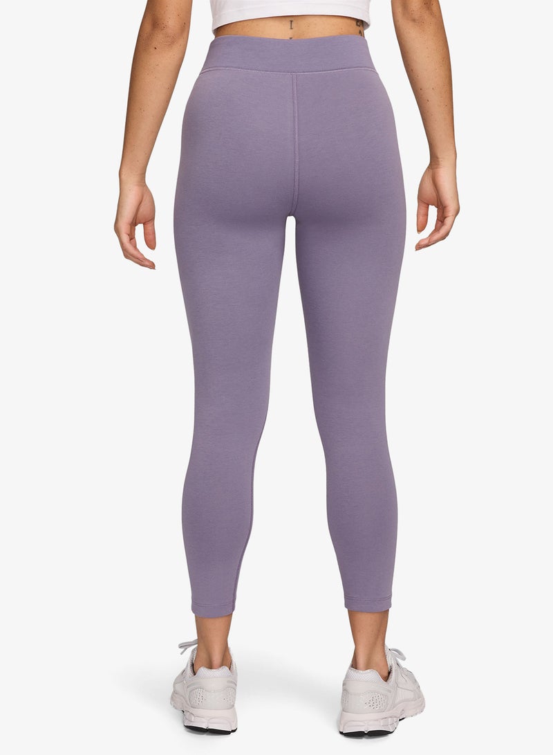 Nike 7/8 Classic High Rise Tights - Image 2