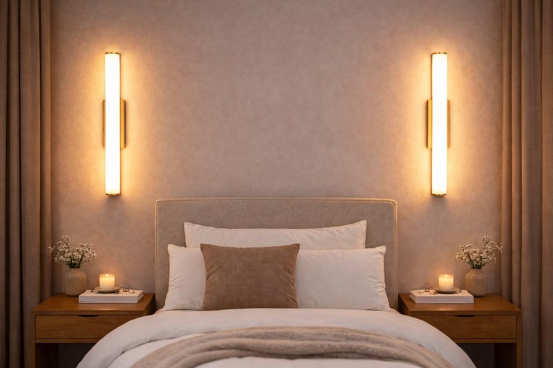 FILLISKA® 18 Watt Modern LED Picture/Dressing/Vanity/Bathroom/Mirror Light for Home, Warmwhite Light & Medium Size (AntiqueGold-567) - Image 2