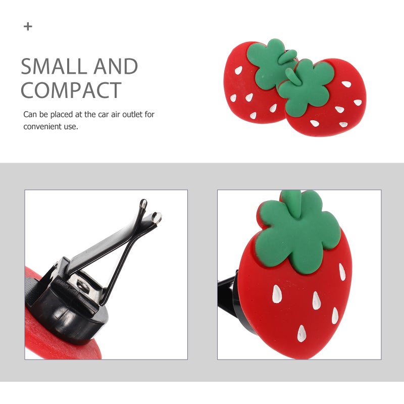 Car Clip Decoration, Resin Material for Durability, Effortless Installation without Tools - Image 5