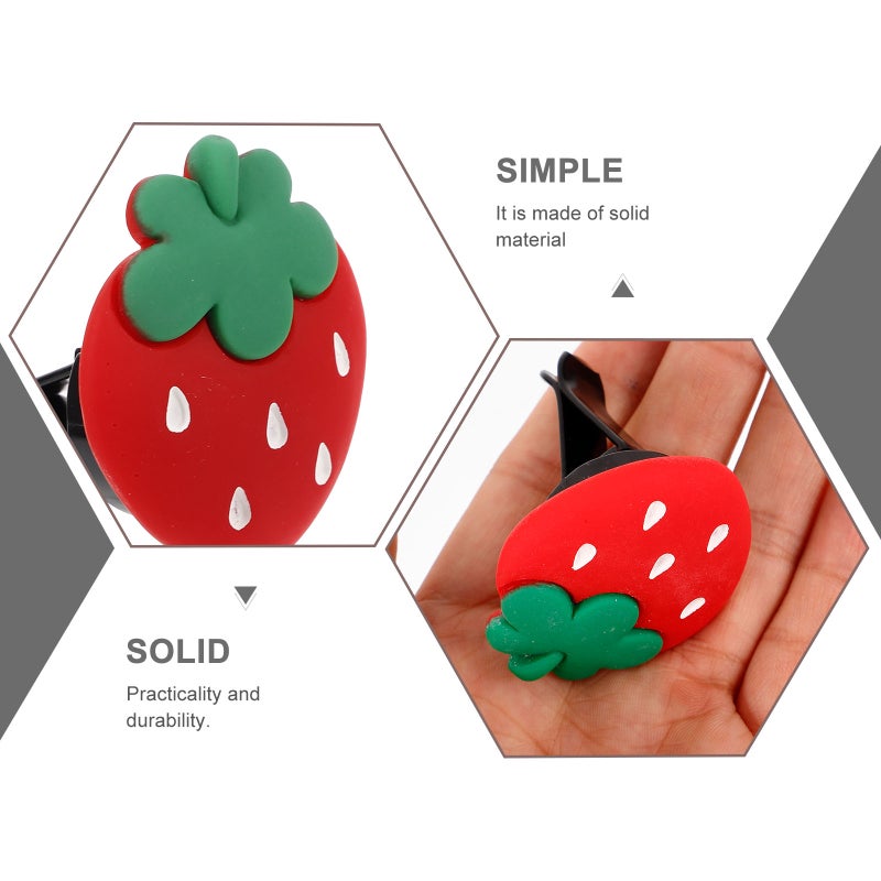 Car Clip Decoration, Resin Material for Durability, Effortless Installation without Tools - Image 4