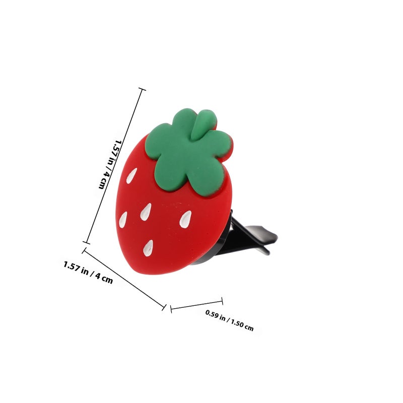 Car Clip Decoration, Resin Material for Durability, Effortless Installation without Tools - Image 2