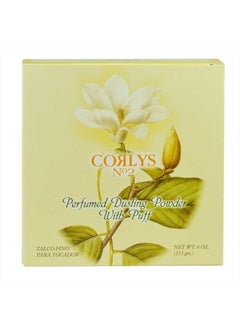 elp essential Corlys Powder 4 Oz With Puff (Talcum Powder)  - Image 4