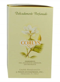 elp essential Corlys Powder 4 Oz With Puff (Talcum Powder)  - Image 2