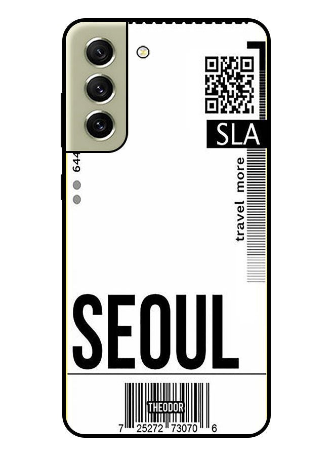 Theodor Protective Case Cover For Samsung Galaxy S21 FE  Seoul - Image 1