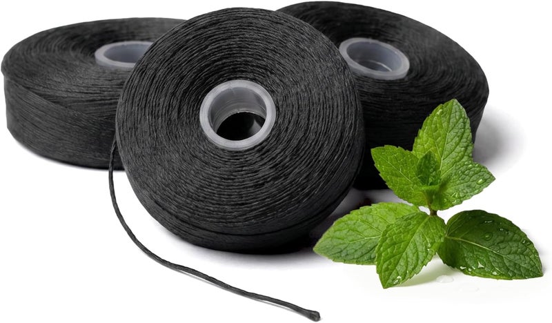 BURST Expanding Dental Floss Refills - Mint Eucalyptus Aroma (32 Yards/3 Pack) - Image 1
