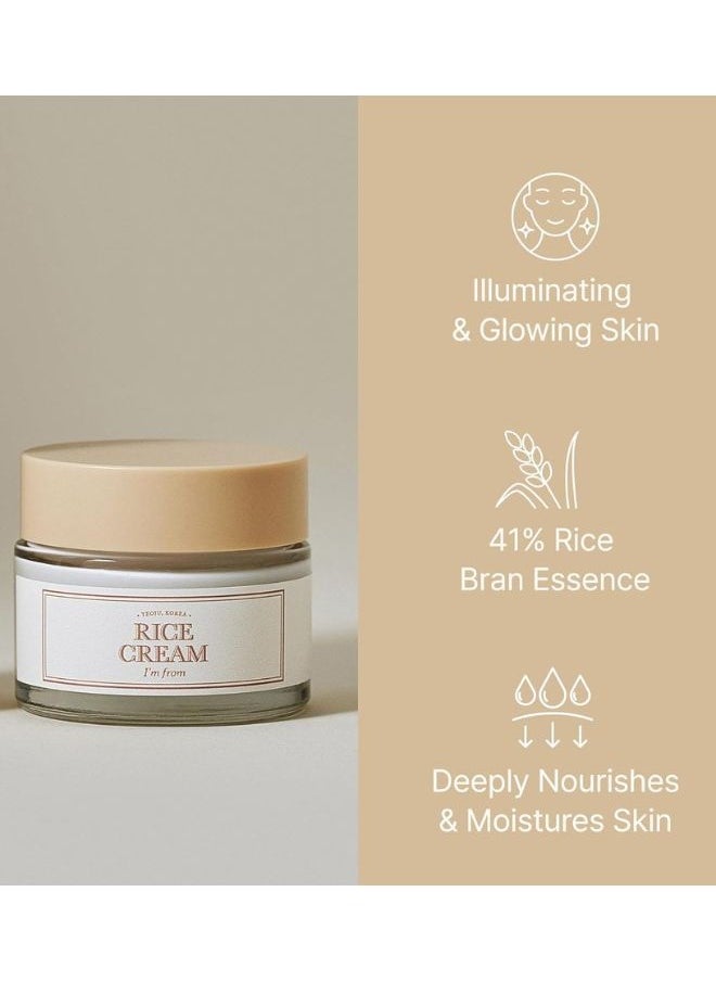 I'M FROM - Rice Cream 50ml - Image 1