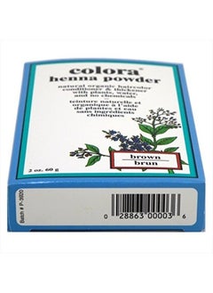 Colora Henna Powder Hair Color Brown 2oz (3 Pack)  - Image 2