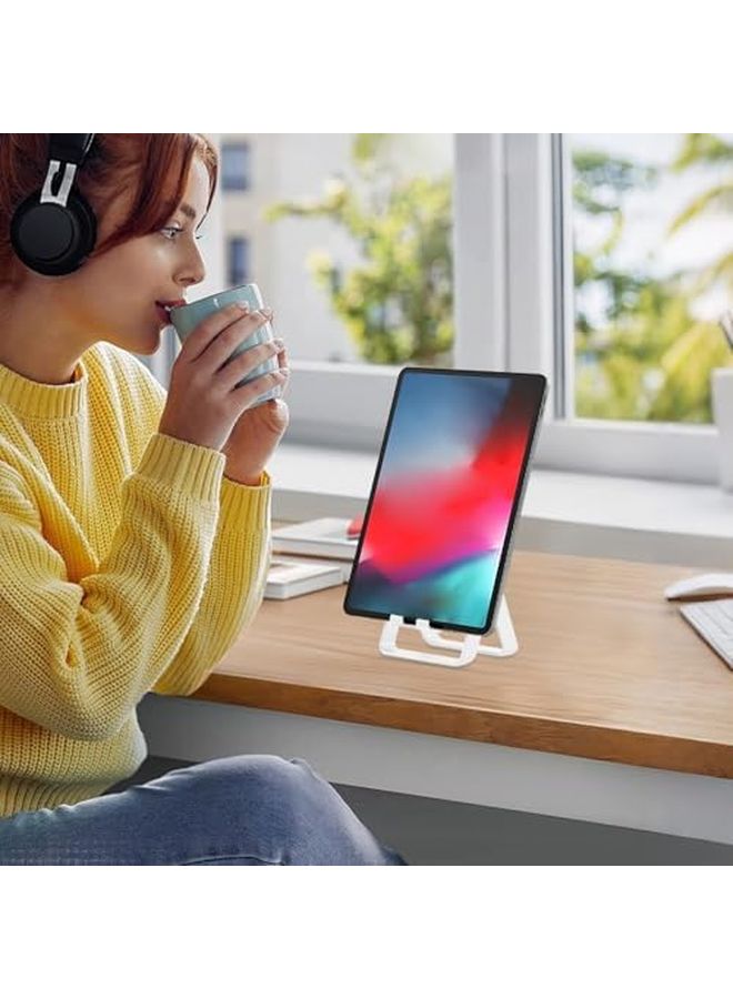 White Induction Speaker 4 in 1 Wireless Desktop Music Player with RGB Lights 5W Sound 8 Hour Playback - Image 4