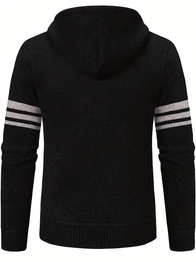 Lymio Jackets || Jacket for men || Lightweight Outwear Jacket (J-20-Black-XL) - Image 4
