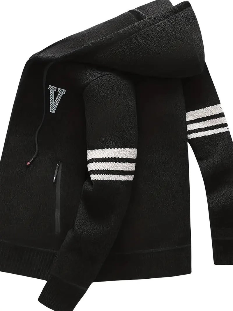 Lymio Jackets || Jacket for men || Lightweight Outwear Jacket (J-20-Black-XL) - Image 3