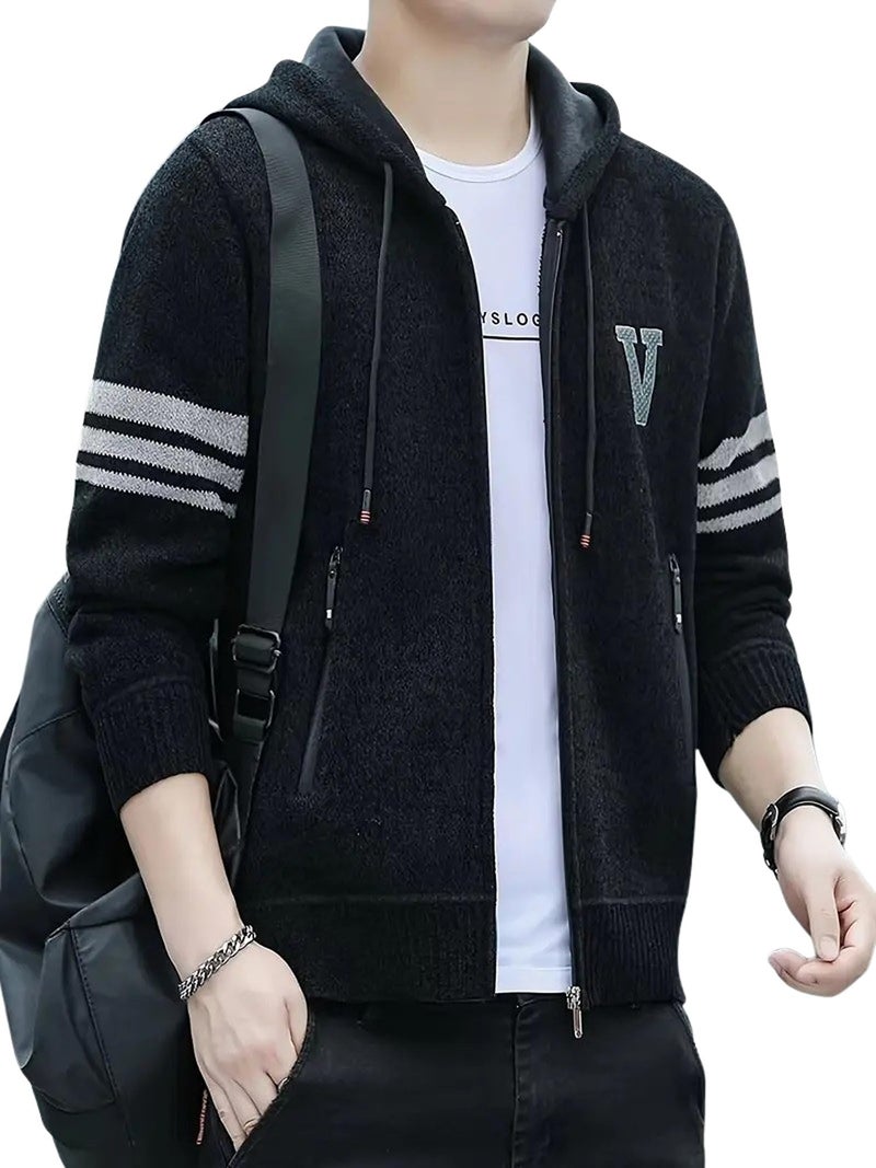 Lymio Jackets || Jacket for men || Lightweight Outwear Jacket (J-20-Black-XL) - Image 1