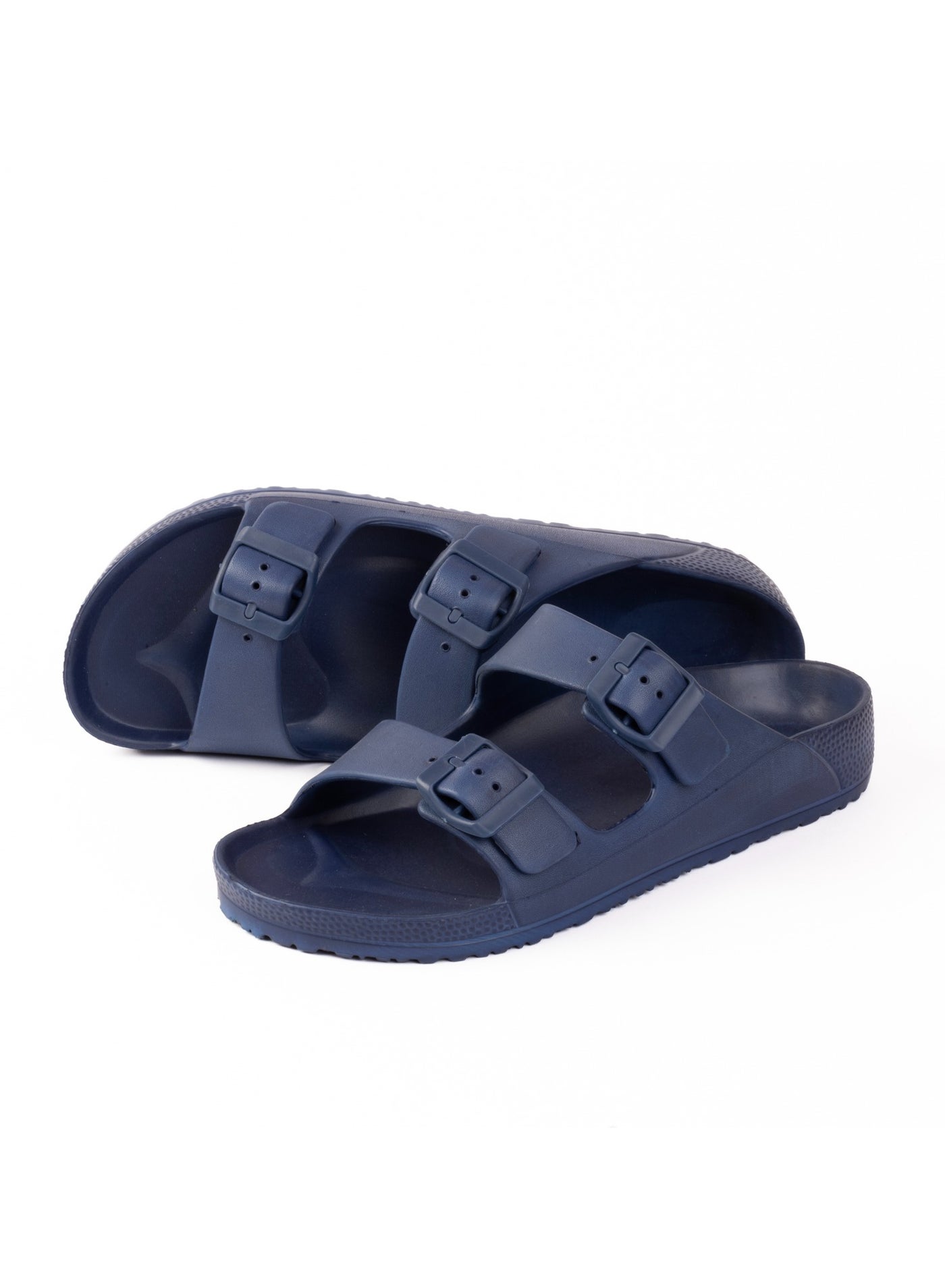 Jet double buckle slipper For Men