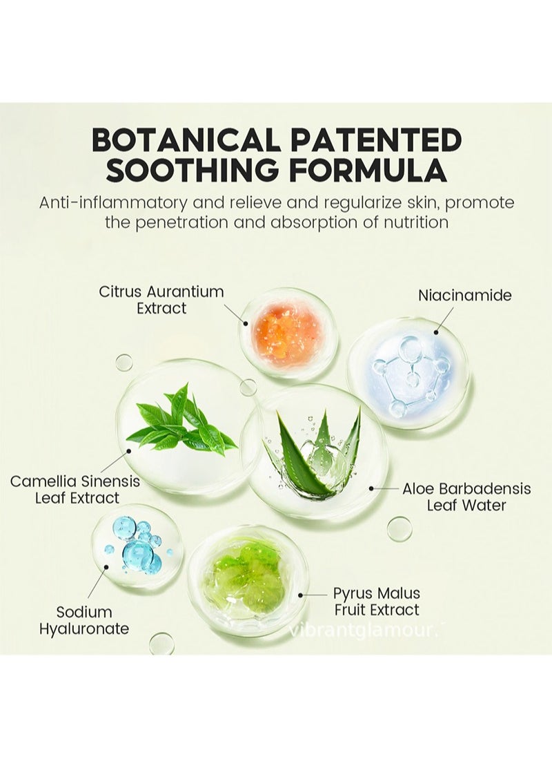 Vibrant Glamour - Salicylic Acid 1%Exfoliating Toner，Deep cleansing, moisturizing, oil control, anti-acne, brightens skin tone, suitable for oily and acne-prone skin, revitalizes and cleanses skin (100ml) - Image 1