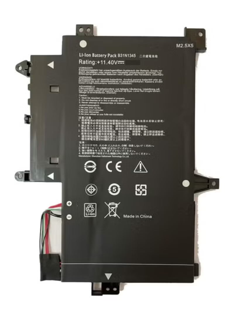 B31N1345 B31BN9H 0B200 00990100 Laptop Battery Replacement for Asus TP500L TP500LA TP500LB TP500LN TP500LA EB31T TP500LA DS71T UB31T FH31T AB53T 11.4V 38Wh - Image 2