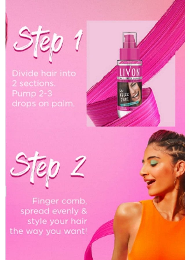 ليفون مجموعة 3 سيروم فيتامين E للشعر 300 مل - Image 3