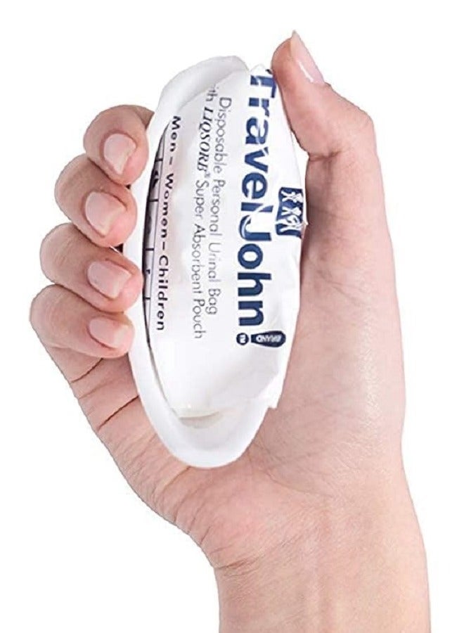 ترافل جون عبوة 3 أكياس مبولة للاستعمال مرة واحدة للرجال والنساء والأطفال من ترافيلجون - Image 2